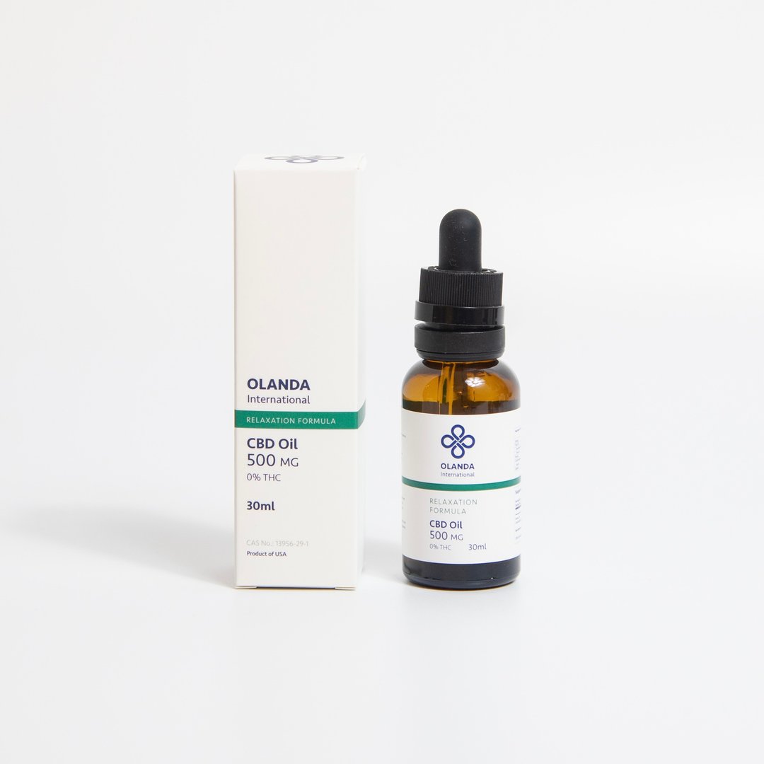 CBD皇牌纾压配方 Relaxation Formula - 健康/养生 - 精油 绿色