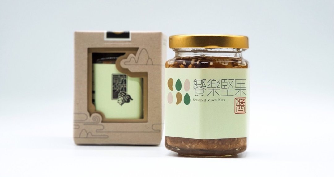 【嬷嬷觅呀】飨乐坚果酱 (170g独享瓶) - 酱料/调味料 - 新鲜食材 金色