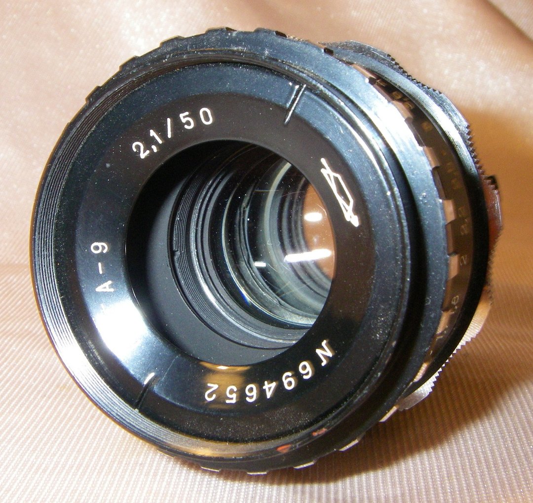 VEGA-9 50mm F2.1 镜头卡口 KRASNOGORSK 16SP-m 16mm 胶片电影摄 - 相机 - 玻璃 黑色