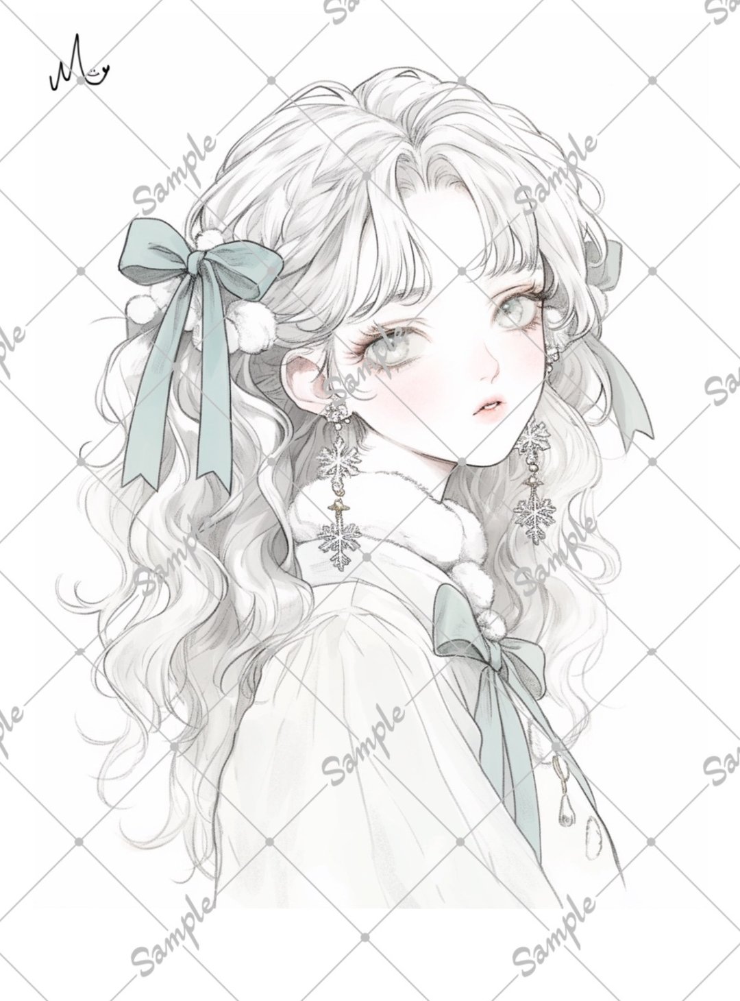 原创人物贴纸 - 贴纸 - 纸 