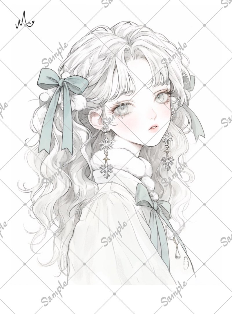 原创人物贴纸 - 贴纸 - 纸 
