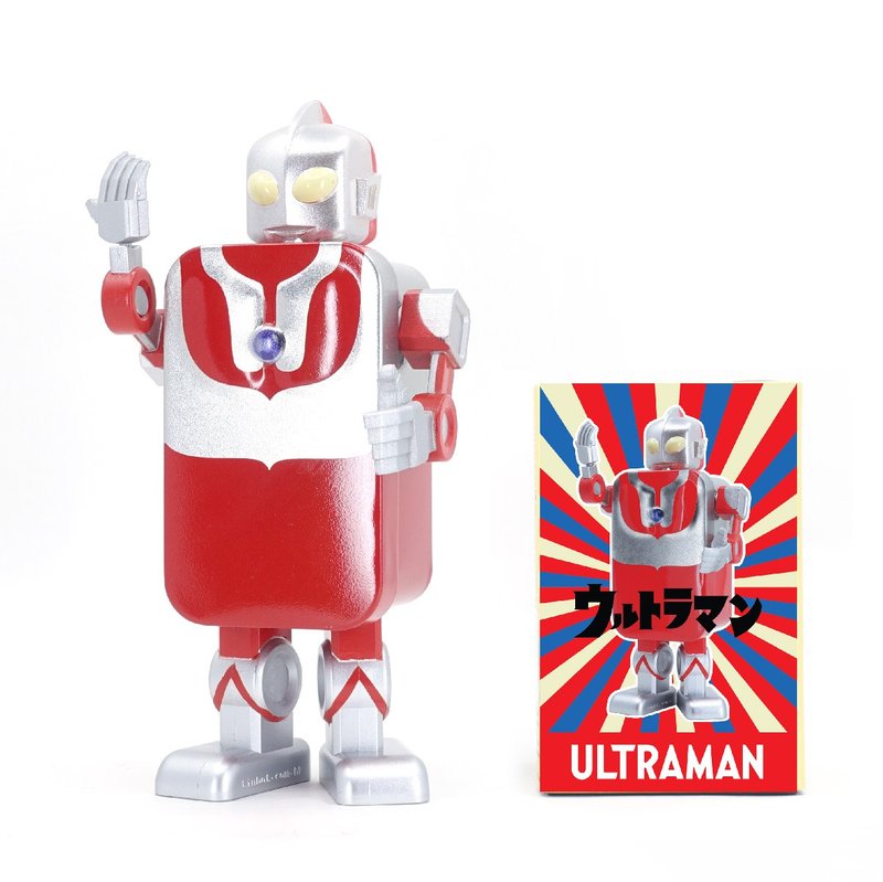 超人力霸王 Ultraman - 玩偶/公仔 - 其他金属 绿色