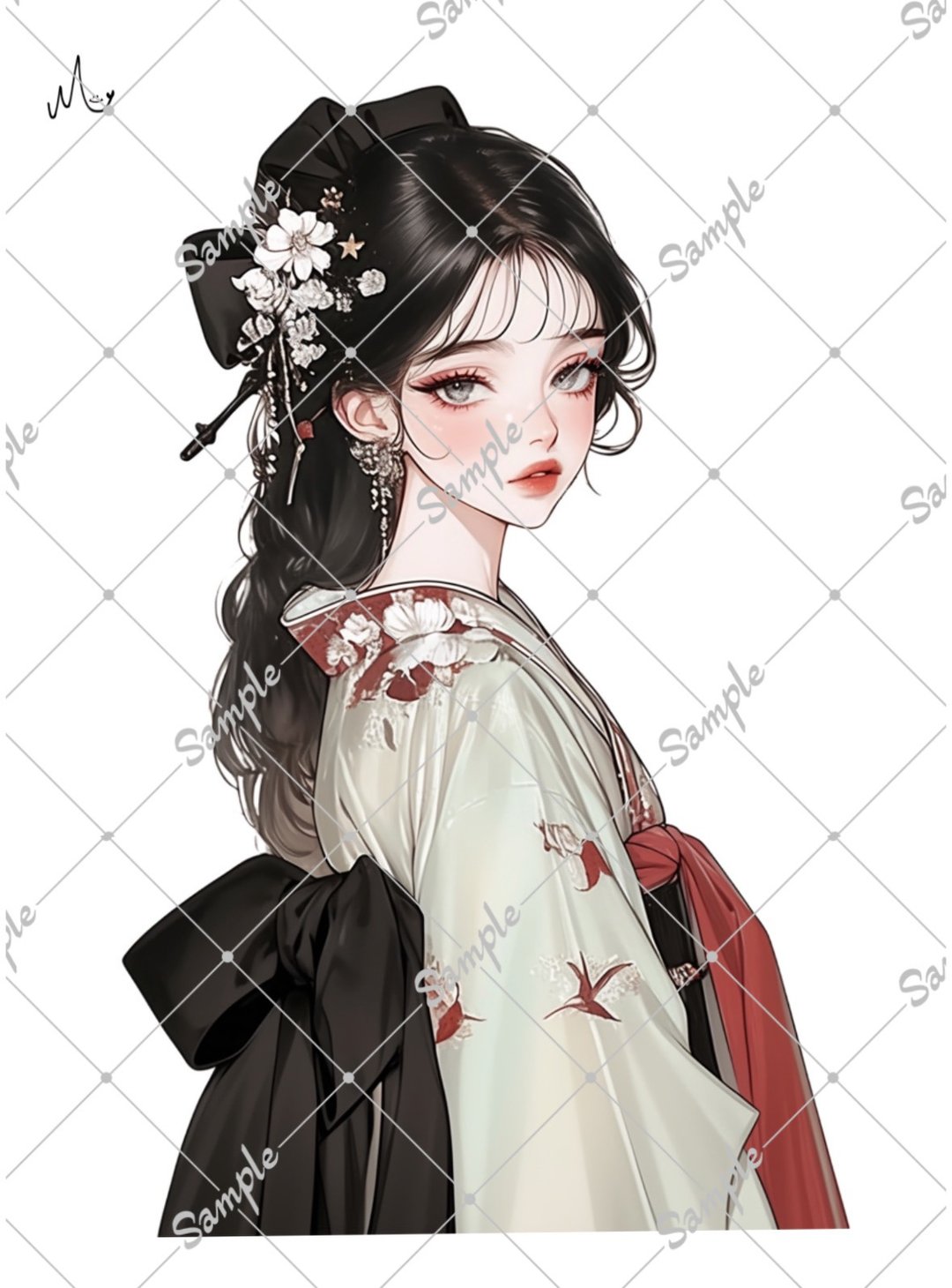 原创人物贴纸 - 贴纸 - 纸 