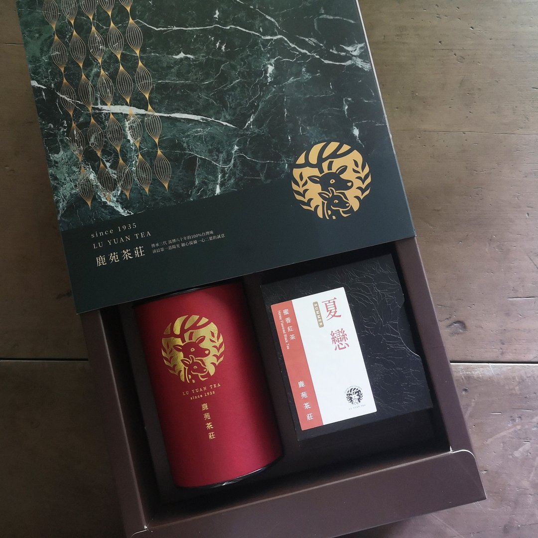 夏日蜜恋【台湾茶礼盒】-蜒仔茶舞曲 夏日蜜香-东美散茶+蜜红茶包 - 茶 - 其他材质 