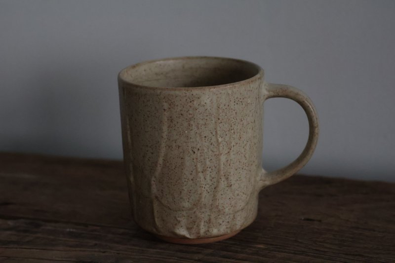 no.2308 芝麻燕麦  马克杯 - 咖啡杯/马克杯 - 陶 