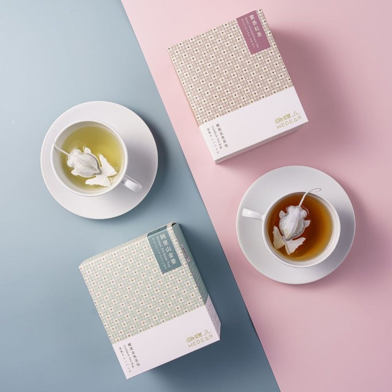 金鱼茶包小礼盒【台湾茗茶系列】(5包入) 台湾茶叶 伴手礼 茶叶 - 茶 - 植物．花 