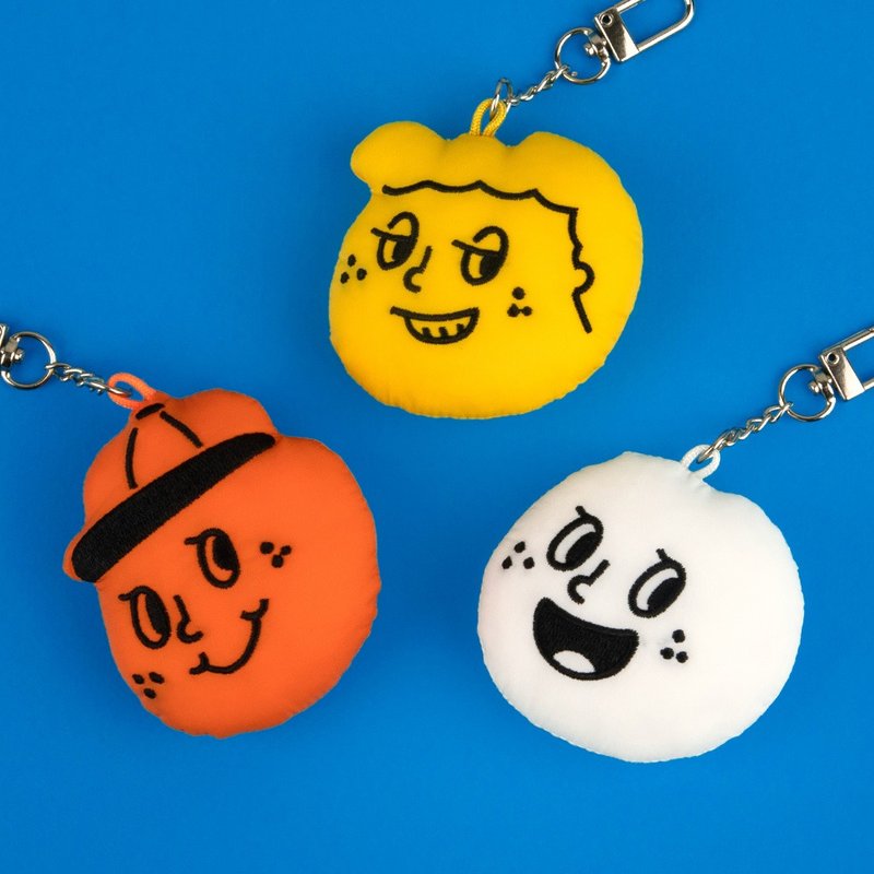 ohlollyday MNNS 抱枕钥匙圈 - 吊饰 - 尼龙 