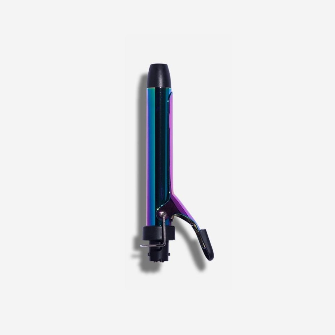 A80 PARIS Rainbow Barrel - 彩虹钛金属卷发棒连夹片 - 25mm - 彩妆刷具/镜子/梳子 - 其他金属 