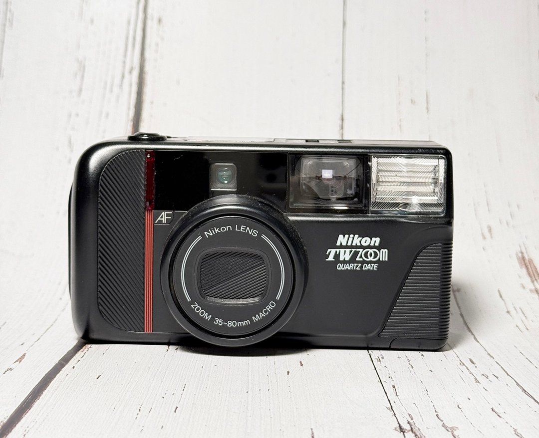 Nikon TW ZOOM 底片相机 - 相机 - 其他金属 黑色