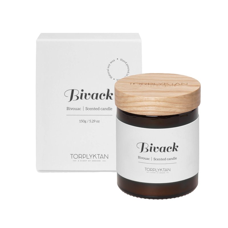 【瑞典 Torplyktan】极地风光蜡烛150g-极地野营 - 蜡烛/烛台 - 蜡 