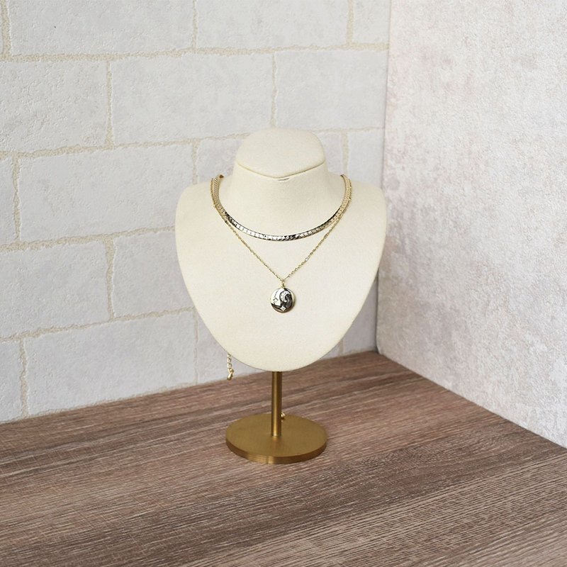 【春夏新品】金色星空双链设计 - 项链 - 铜/黄铜 金色