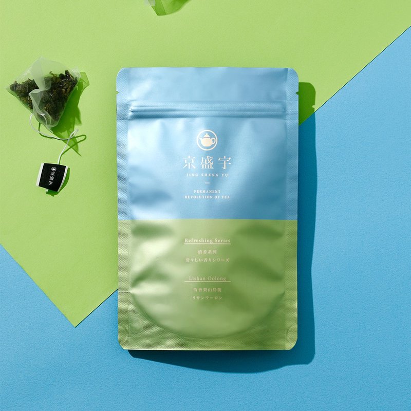 京盛宇【茶包】光之茶-清香梨山乌龙-原叶袋茶15入 - 茶 - 新鲜食材 多色