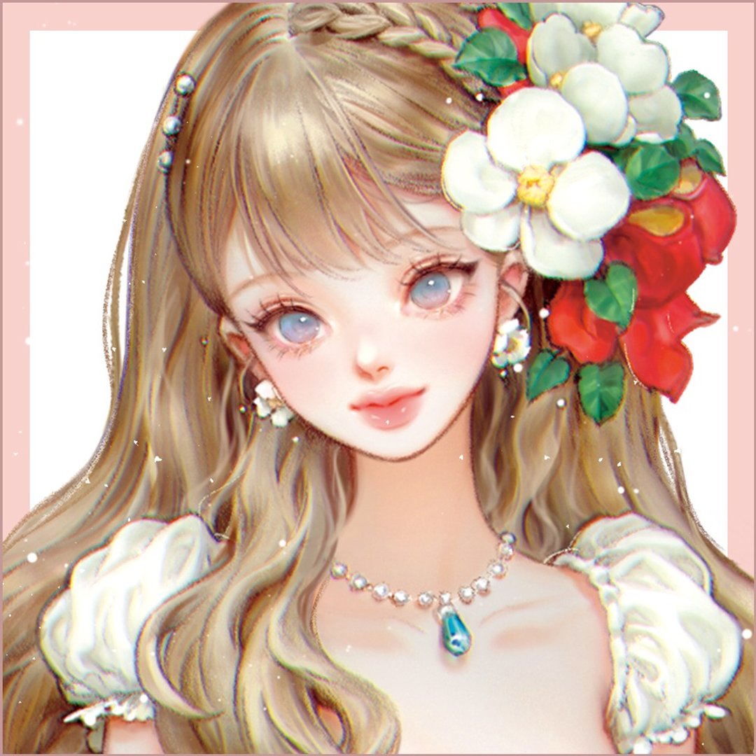 Serena - 贴纸 - 纸 蓝色
