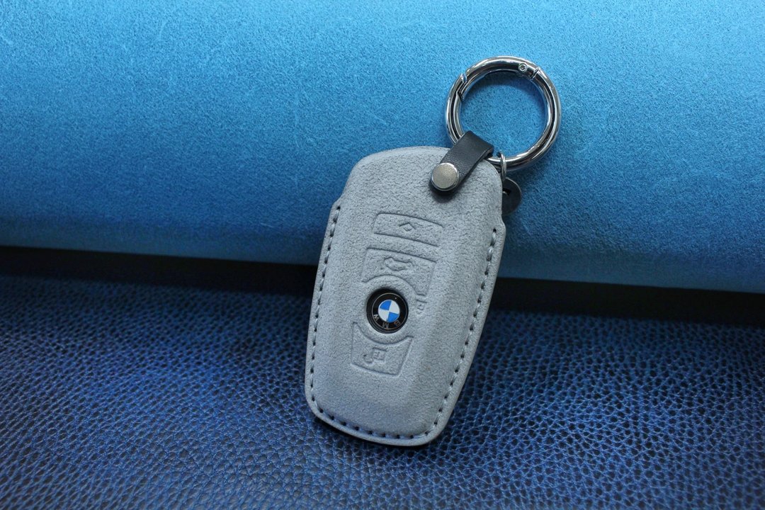 【现货版】宝马 BMW F30 F31 330 420 520 740 M2 M3汽车钥匙皮套 - 钥匙链/钥匙包 - 真皮 