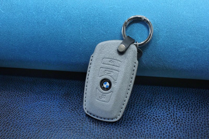 【现货版】宝马 BMW F30 F31 330 420 520 740 M2 M3汽车钥匙皮套 - 钥匙链/钥匙包 - 真皮 