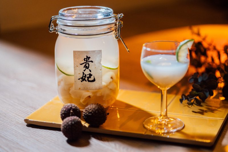 自酿妃子笑荔枝酒 - 美食 - 新鲜食材 