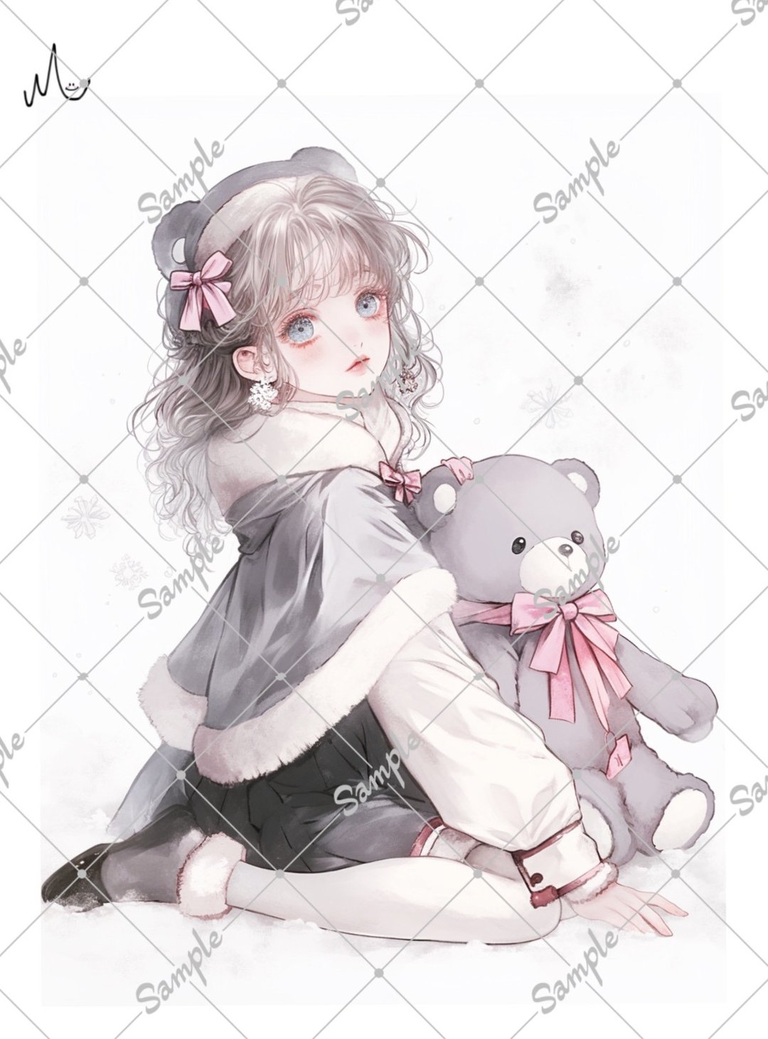 原创人物贴纸 - 贴纸 - 纸 