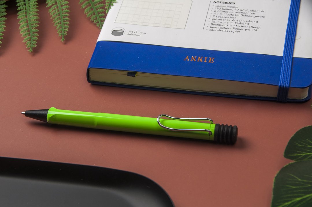 LAMY 原子笔 / safari 狩猎者系列  -  苹果绿 - 圆珠笔/中性笔 - 塑料 绿色