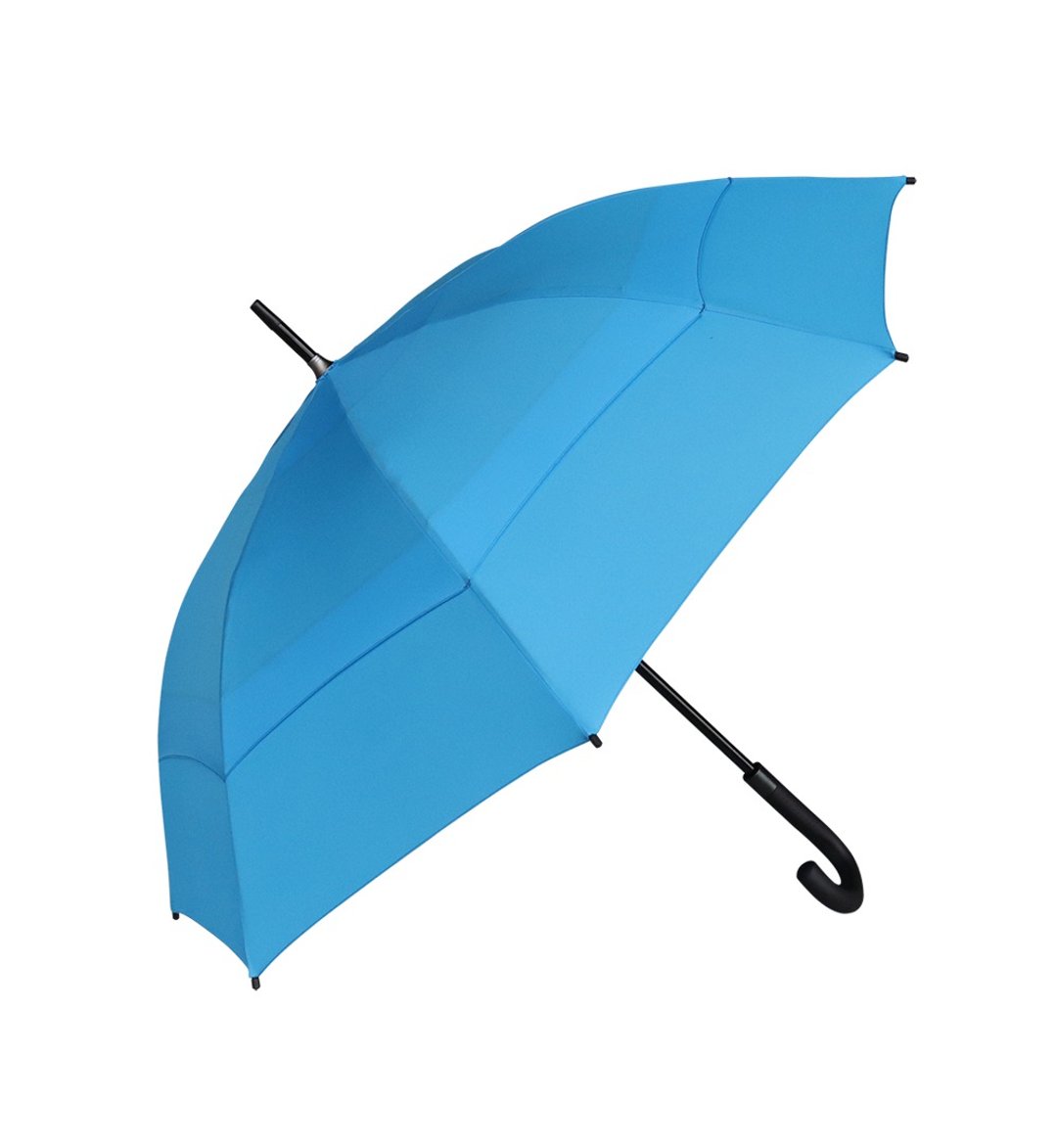 嘉云制伞JIAYUN - 23寸抗风直骨伞 - 雨伞/雨衣 - 其他材质 蓝色