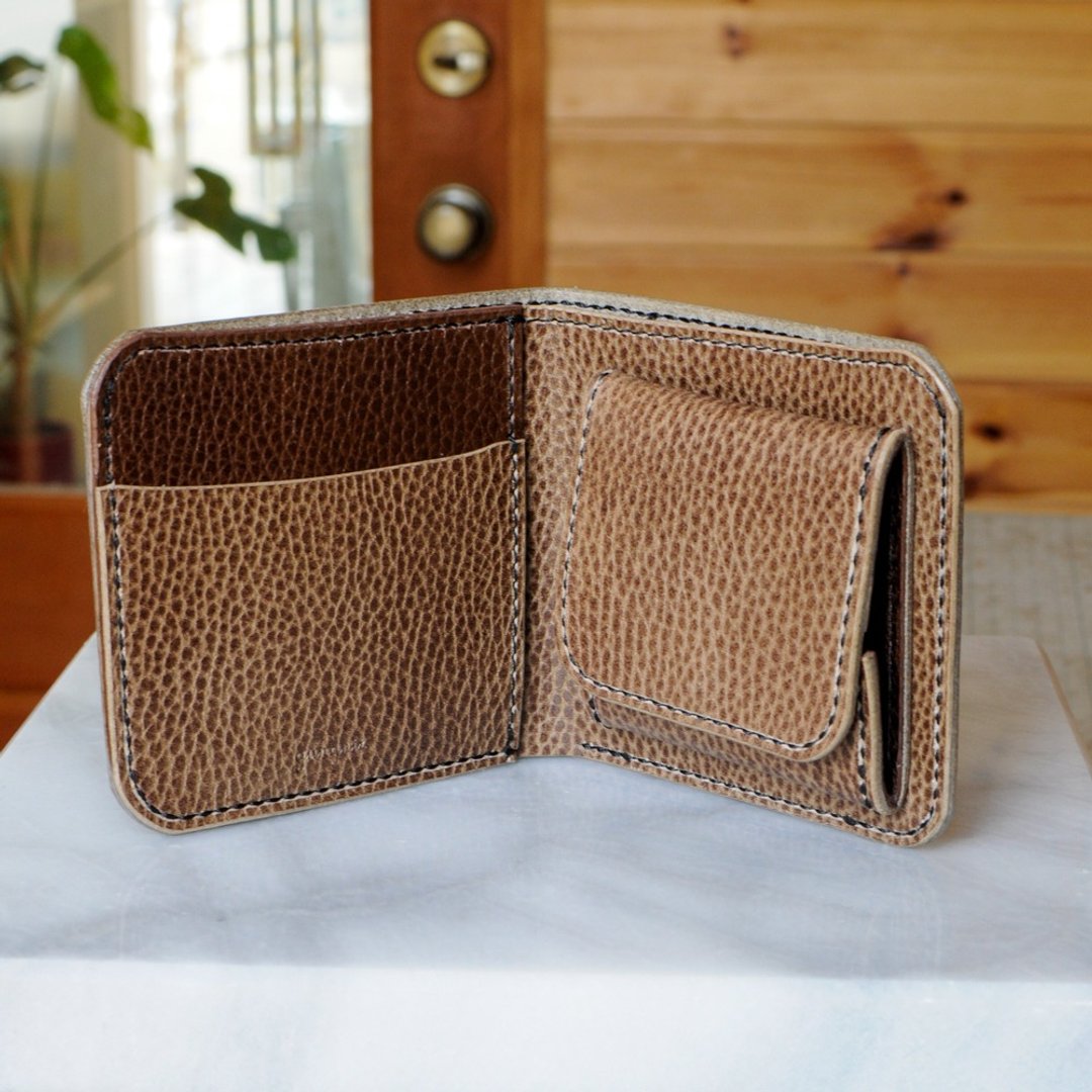 Simple Folding Wallet A No.7 Dolaro - 皮夹/钱包 - 真皮 多色