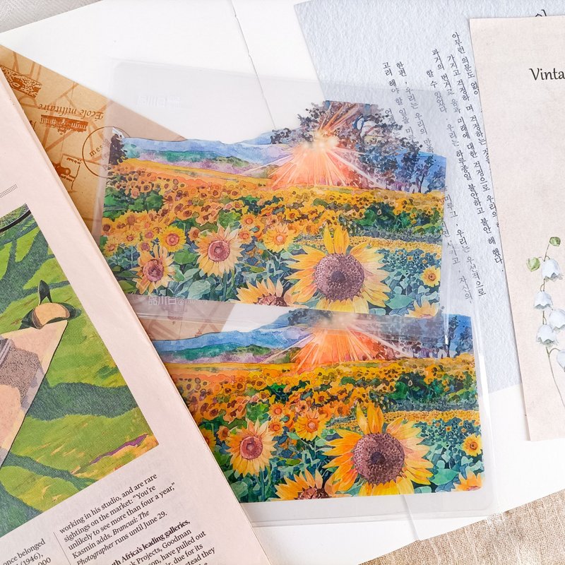 陽光小徑 / 晶透書寫墊 - 其他 - 塑料 多色