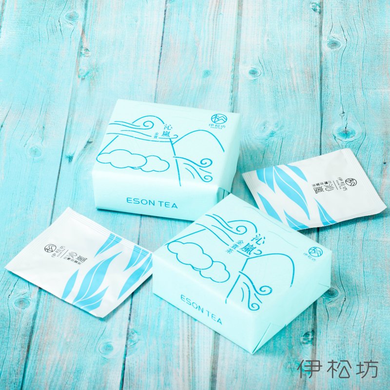 金萱乌龙茶包４入【沁岚】 - 茶 - 新鲜食材 蓝色