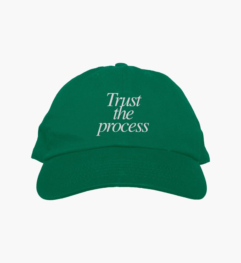 渔夫帽 HAY : Trust the Process - Cap - 帽子 - 绣线 