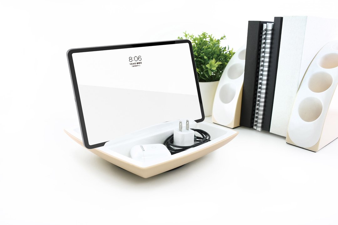 O-Life  旋转置物收纳盘 - 收纳用品 - 塑料 