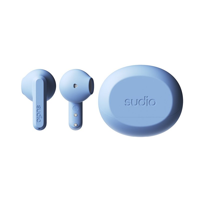 Sudio A3 真无线蓝牙耳机 - 晴空蓝【新品上市】 - 耳机 - 其他材质 蓝色