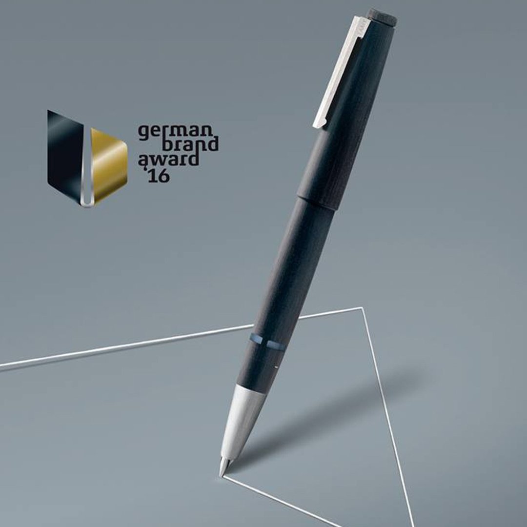 LAMY  01 强化玻璃纤维14K白金尖 钢笔 / 2000 - 钢笔 - 其他材质 黑色