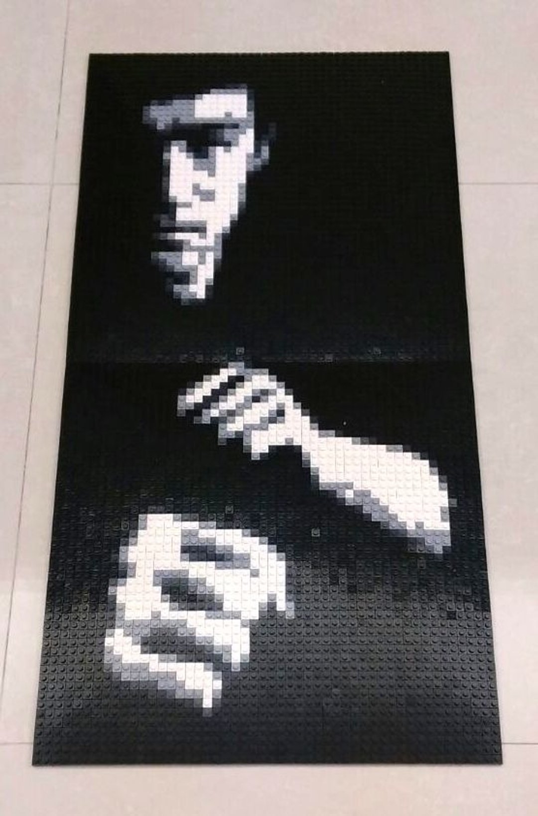 订制DIY人像积木画马赛克 (尺寸: Medium 80cm x 40cm) - 订制画像 - 塑料 