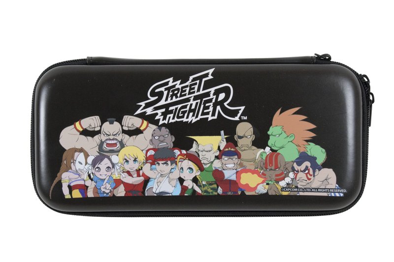 Q版角色便携包 (街头霸王/快打旋风/Street Fighter系列) - 数码小物 - 人造皮革 