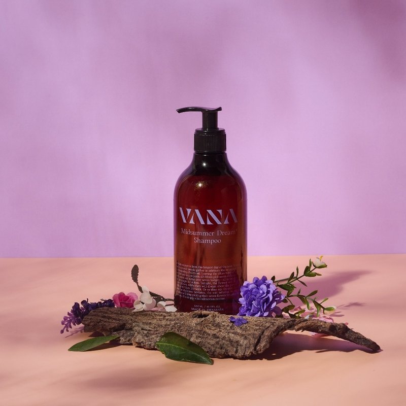 Midsummer Dream 仲夏之梦植萃净化洗发露 500ml - 洗发用品 - 其他材质 透明