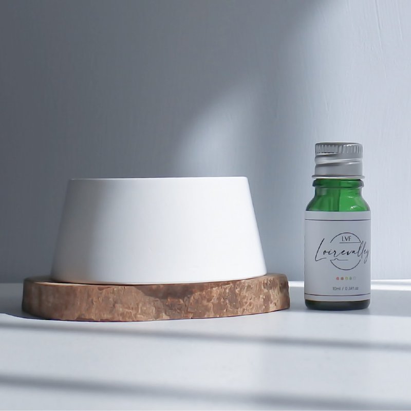 【LVF】卢瓦尔润香石 - 香薰/精油/线香 - 陶 白色