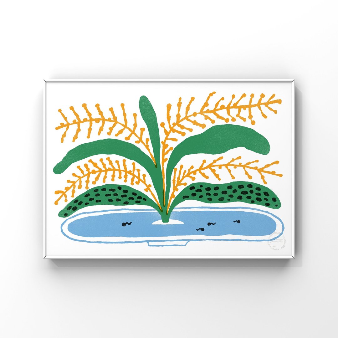 GROW UP 长大  - 印刷画/挂画/海报 - 海报/装饰画/版画 - 纸 多色