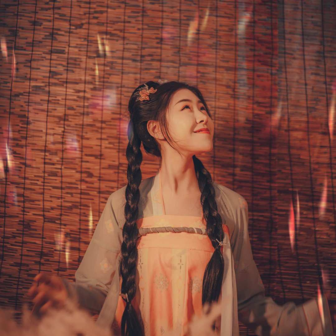 【墨徽阁】蝶逐香软簪/发夹/小发钗/发钗/木簪-共六色 - 发饰 - 铜/黄铜 红色