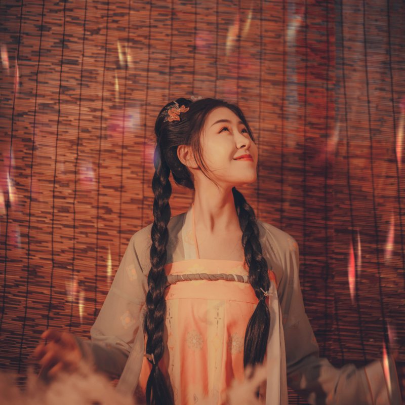 【墨徽阁】蝶逐香软簪/发夹/小发钗/发钗/木簪-共六色 - 发饰 - 铜/黄铜 红色