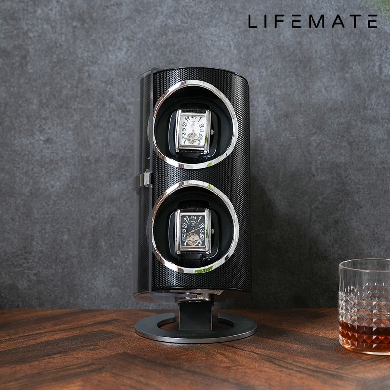 【LIFEMATE】Jebely | 机械手表自动上链盒 JBW091 - 男表/中性表 - 其他金属 黑色