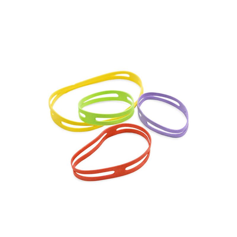 美国 MoMA 提手橡皮筋 Rubber X-Bands 易拆易搬捆绑绳子 搬运绳 - 其他 - 橡胶 多色