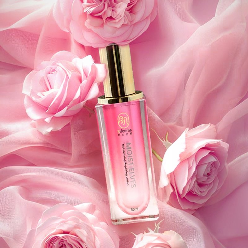 肌の光萃Rifourna-超速导入保湿修复乳 - 日霜/晚霜 - 其他材质 粉红色