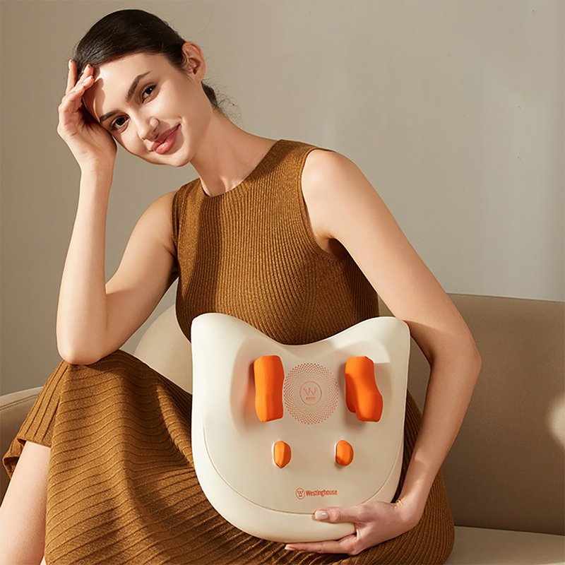 【免运】西屋BX3-2颈椎按摩器斜方肌肩颈腰背部揉捏靠垫枕 - 其他 - 其他材质 