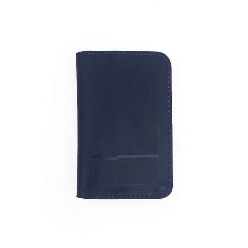 HUB Card holder - INDIGO BLUE - 皮夹/钱包 - 乳胶 蓝色