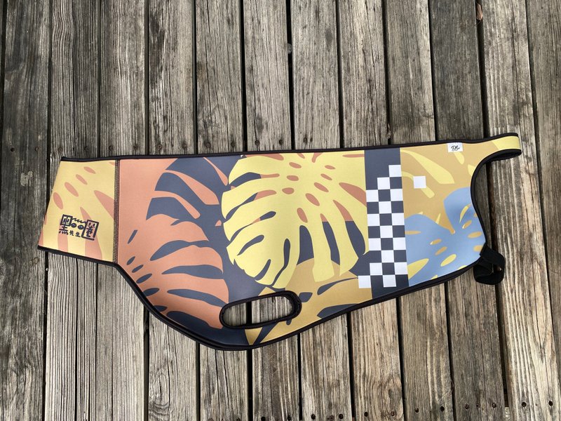 热带雨林(雷鬼棕) gogoro系列车套 防刮车套 龟背芋 - 其他 - 聚酯纤维 紫色