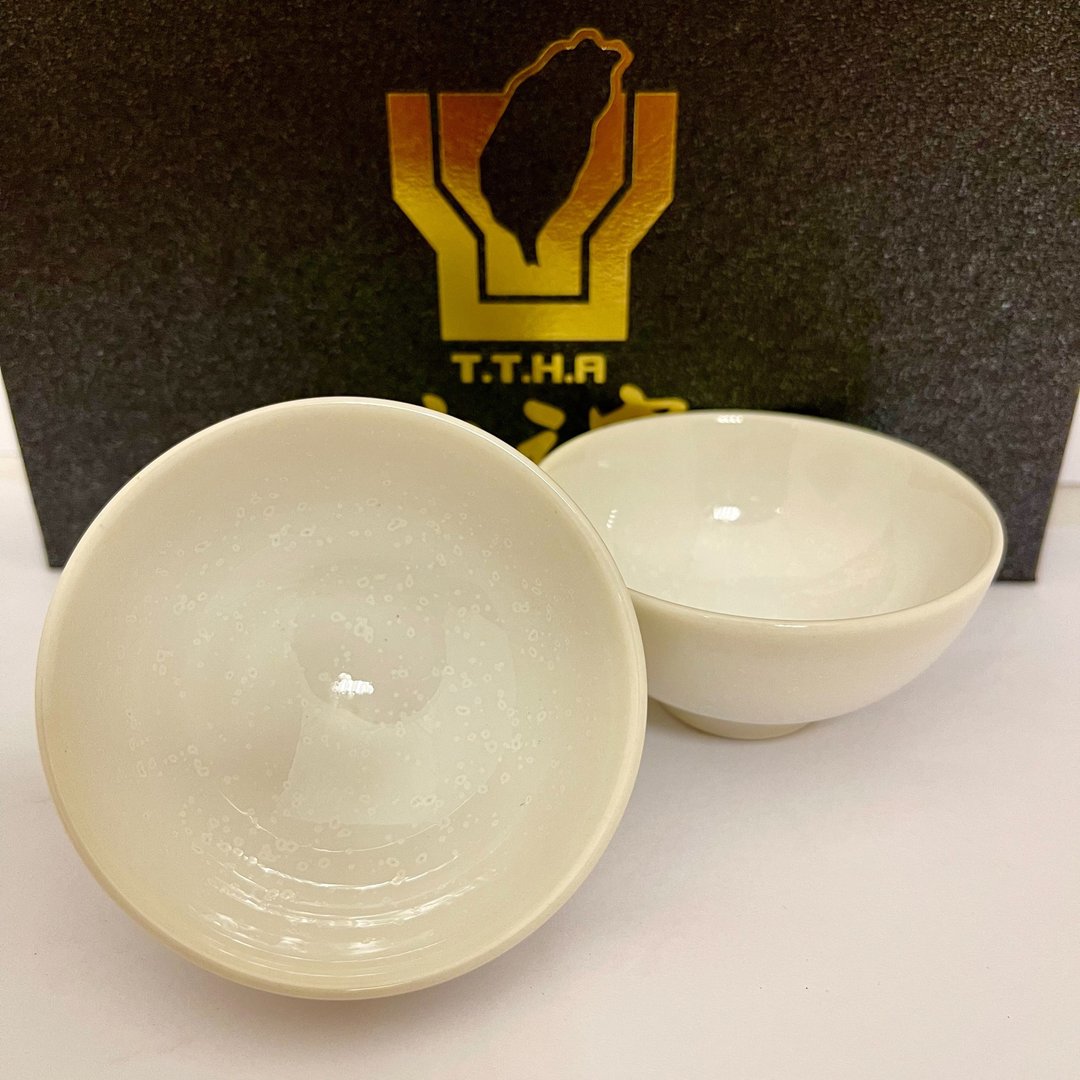 【大立窑】探索系列 知白对杯  (7.5 x 4公分款-2入/盒) - 茶具/茶杯 - 瓷 