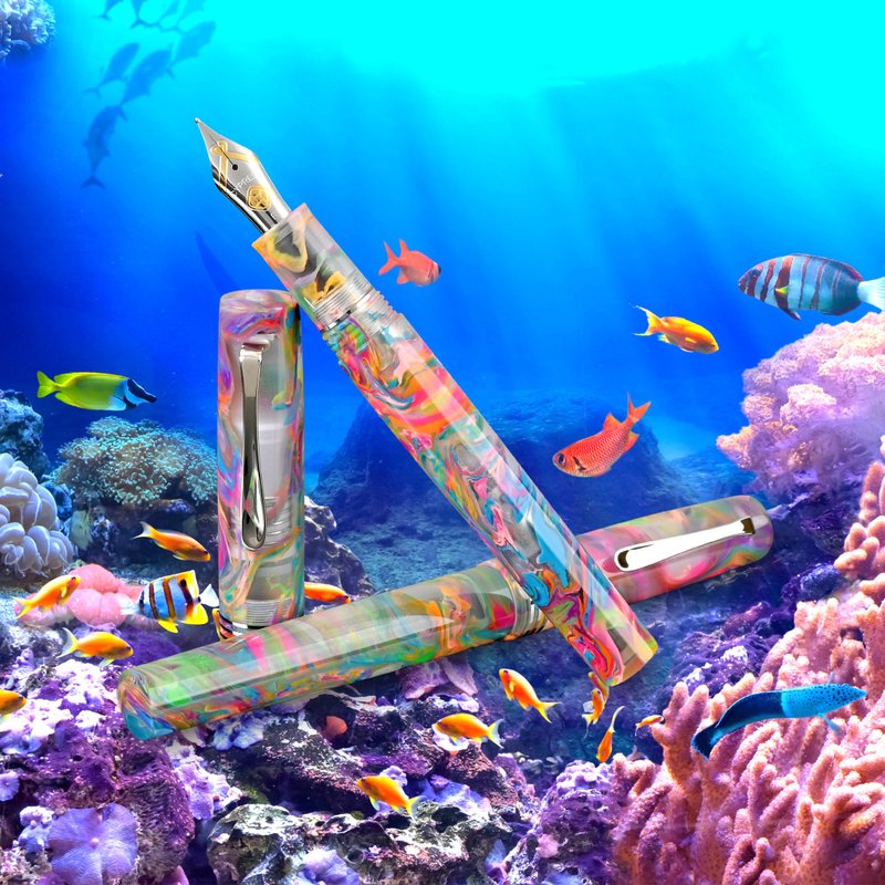 CYPRESS【都会游侠 B-RE04】简约设计气密套钢笔 - 钢笔 - 其他材质 多色