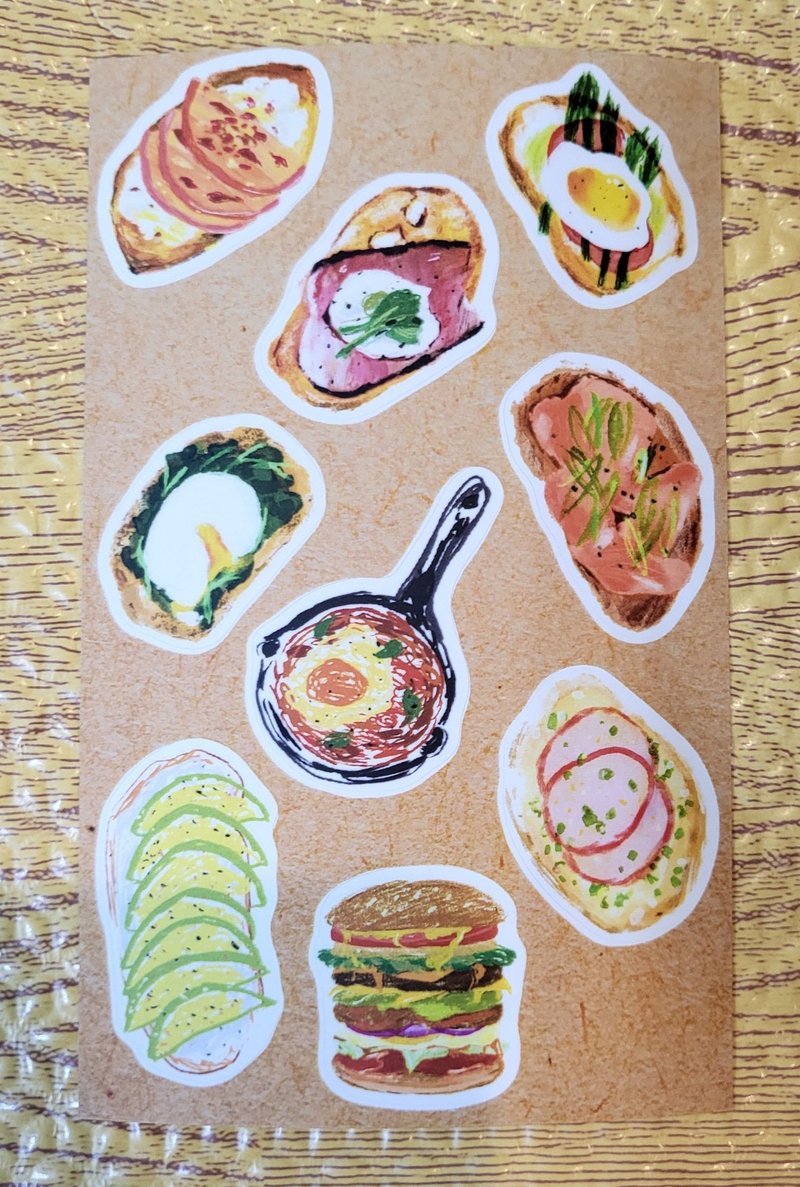 防水雾面贴纸-Crostini - 贴纸 - 纸 