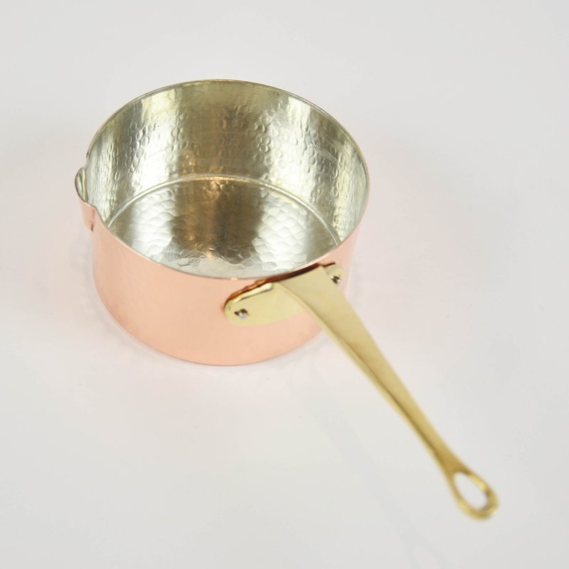 铜果酱锅＿公平贸易 - 厨房用具 - 其他金属 橘色