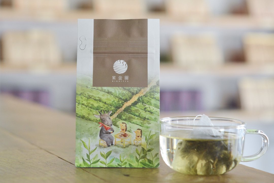 乌龙立体袋茶 - 茶 - 其他材质 绿色