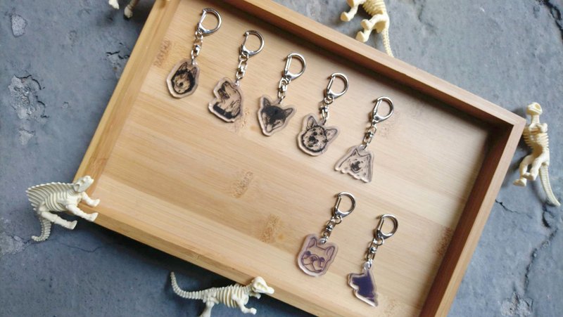 压克力吊饰-犬系列 - 吊饰 - 其他材质 