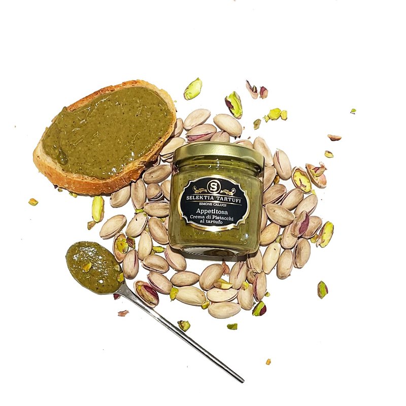 【SELEKTIA】意大利开心果松露酱80g - 果酱/抹酱 - 新鲜食材 